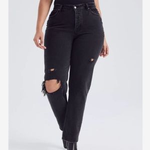 Abercrombie & Fitch Skinny High-Rise Jeans